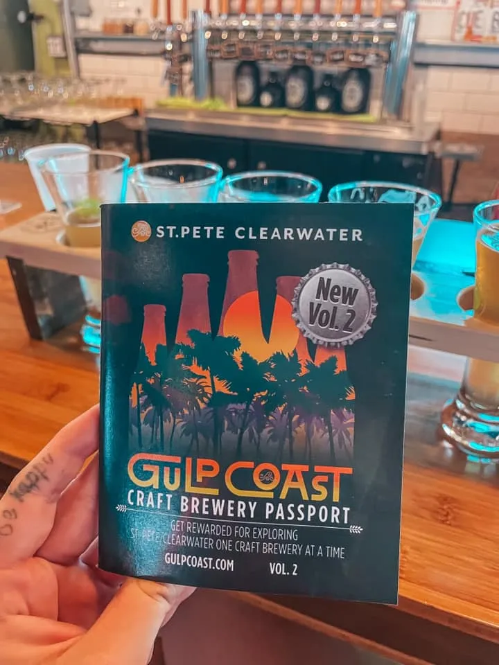 gulp coast craft brewery passport